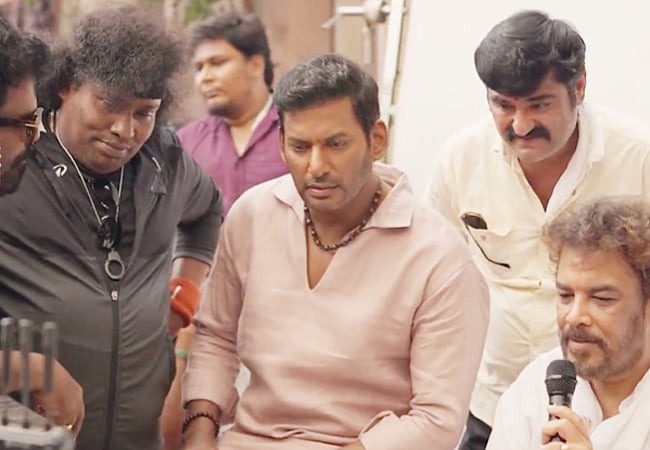 புருஷன் படத்தின் மேக்கிங் விடியோ!