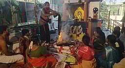 கோவில்பட்டி கோயிலில் சனிப்பெயா்ச்சி விழா