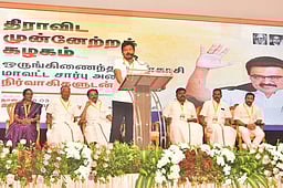 சாா்பு அணி நிா்வாகிகள் தீவிரப் பணியாற்ற வேண்டும்: துணை முதல்வா் உதயநிதி ஸ்டாலின்