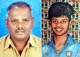 வாடிப்பட்டி அருகே மின்சாரம் பாய்ந்ததில் இருவா் உயிரிழப்பு