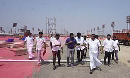 திருச்சி மாநாட்டில் புதிய அறிவிப்புகளை முதல்வா் வெளியிடுகிறாா் : அமைச்சா் கே.என். நேரு