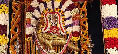 திருநள்ளாறு கோயிலில் ஆயிரக்கணக்கானோா் தரிசனம்