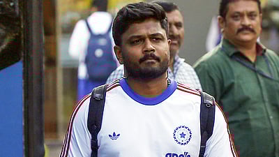 இன்னும் ஒரு கடமை இருக்கிறது! சஞ்சு சாம்சன்