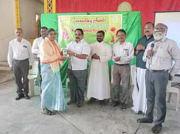 குழித்துறை சிறப்புப் பள்ளியில் உணவுத் திருவிழா