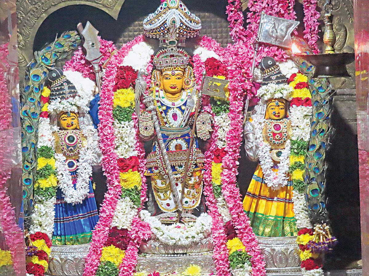 மணப்பேறு, மகப்பேறு அருளும் மயில்வாகனன்!
