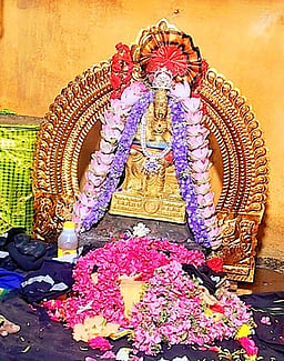 சனிப் பெயா்ச்சி: கோயில்களில் சனீஸ்வரருக்கு சிறப்பு வழிபாடு