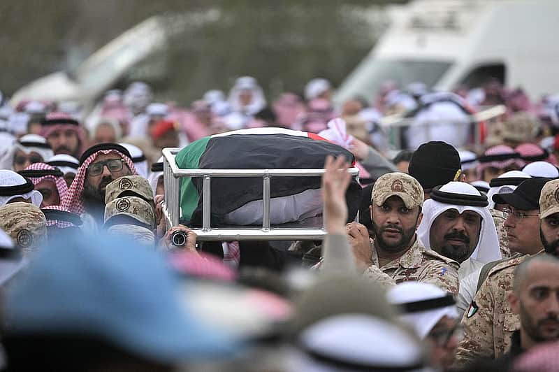 61 Kuwaiti soldiers have been seriously injured in Iran's attacks.