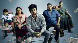 பொத்தானை அழுத்தினால் பணம்..! கவனம் ஈர்க்கும் கான் சிட்டி படத் தலைப்பு டீசர்! 