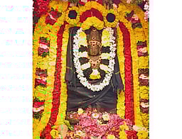 ஆலங்குடி குருபகவான் கோயிலில் சனிப்பெயர்ச்சி விழா!