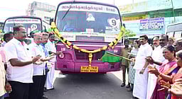 புதிய வழித்தடங்களில் அரசுப் பேருந்துகள் சேவை தொடங்கிவைப்பு