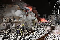 உக்ரைன் மீதான ரஷியாவின் தாக்குதலில் 9 பேர் பலி! 