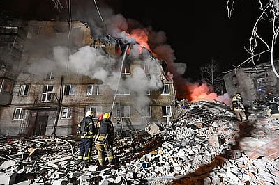 உக்ரைன் மீதான ரஷியாவின் தாக்குதலில் 9 பேர் பலி! 