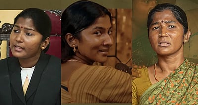 கதாபாத்திர தேர்வில் அசத்தும் ரேச்சல் ரெபெக்கா!