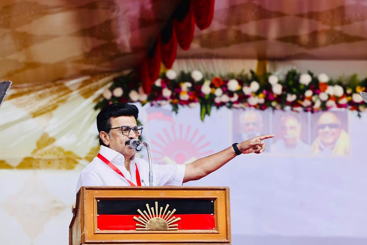 பிகாரில் நிதீஷ்குமாருக்கு நடந்தது தமிழகத்தில் எடப்பாடி பழனிசாமிக்கு நடக்கும்! - முதல்வர் மு. க. ஸ்டாலின்