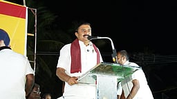 திமுக தலைமையிலான கூட்டணி மகத்தான வெற்றியைப் பெறும்: அமைச்சா் மு.பெ. சாமிநாதன்