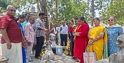 திருவாடானை பகுதியில் சைவ, சமண, பௌத்த தடங்கள் அதிகம் உள்ளன: தொல் பொருள் நிறுவனத் தலைவா் தகவல்