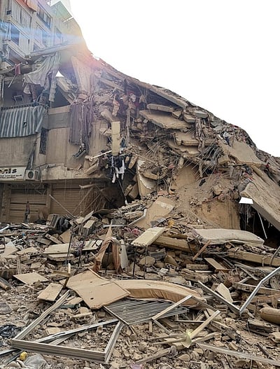 லெபனானில் மாயமான இஸ்ரேல் வீரரைத் தேடி வான்வழித் தாக்குதல்: 41 போ் உயிரிழப்பு