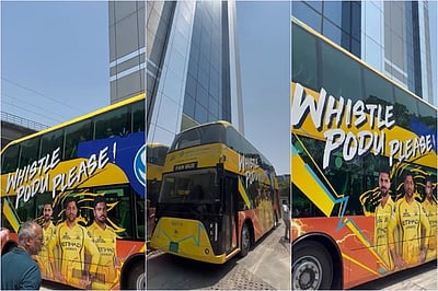 சென்னை சூப்பர் கிங்ஸ் அணியின் அதிகாரப்பூர்வ ஸ்பான்சராக அசோக் லேலண்ட் ஒப்பந்தம்!