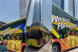 சென்னை சூப்பர் கிங்ஸ் அணியின் அதிகாரப்பூர்வ ஸ்பான்சராக அசோக் லேலண்ட் ஒப்பந்தம்!