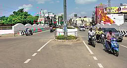 தஞ்சை: காந்தி - இர்வின் பாலம்