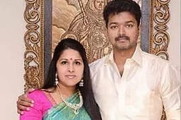 வீட்டில் தங்க அனுமதி வேண்டும்! நீதிமன்றத்தில் விஜய்யின் மனைவி சங்கீதா மனு!