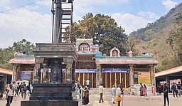 வெள்ளியங்கிரி மலையேறிய பக்தர் மூச்சுத் திணறி பலி!