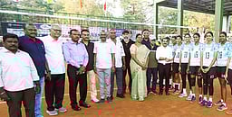 மாநில ஆடவா், மகளிா் வாலிபால் தொடக்கம்