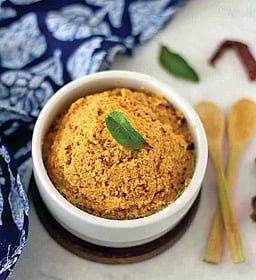 வெந்தய துவையல்