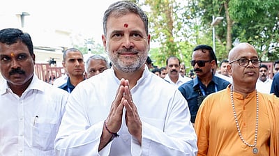 அமெரிக்காவிடம் இந்திய தரவுகள்: ராகுல் காந்தி குற்றச்சாட்டு