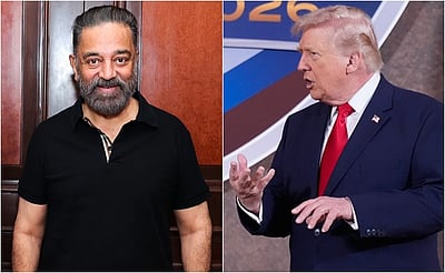 உங்கள் வேலையை மட்டும் பாருங்கள்: டிரம்புக்கு கமல் கடிதம்!