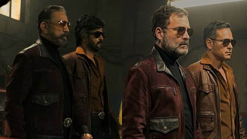 Rajini, kamal and Rahul Gandhi, Gaurav Gogoi.