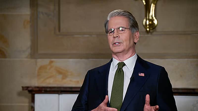 US Treasury Secretary Scott Bessent.