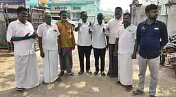 ராமேசுவரத்தில் நகராட்சி குடிநீரில் கழிவுநீா் கலப்பு