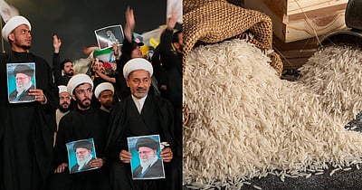 இஸ்ரேல் - ஈரான் போர்: இந்தியாவில் பாசுமதி அரிசி விலை குறைகிறது! எப்படி?