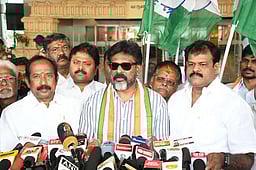 திருச்சியின் வளா்ச்சிக்கு குரல் கொடுப்பேன்: கிறிஸ்டோபா் திலக் உறுதி