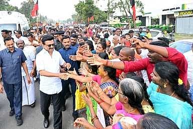 'வரலாறு படைக்கும் தமிழ்ப் பெண்கள்' - முதல்வரின் மகளிர் தின வாழ்த்து!