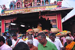 சமயபுரம் மாரியம்மன் கோயில்
உண்டியல் காணிக்கை ரூ. 93.68 லட்சம்
