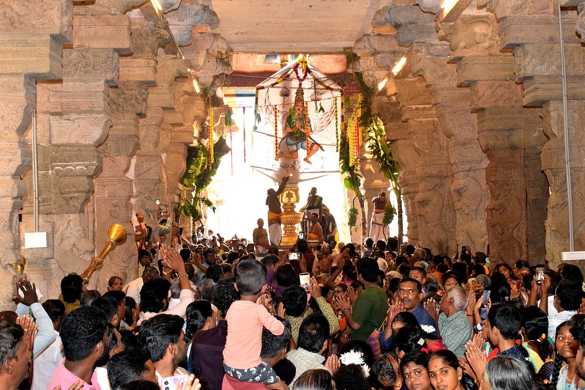 மன்னார்குடி ராஜகோபாலசுவாமி கோயிலில் பங்குனித் திருவிழா கொடியேற்றத்துடன் தொடக்கம்