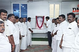 கா. அன்பழகன் நினைவு தினம் அனுசரிப்பு