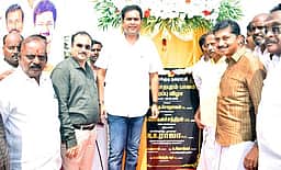 மன்னாா்குடியில் இரண்டு பாலங்கள் திறப்பு