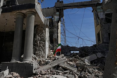 ஈரானை உலுக்கும் தாக்குதல்கள்: பலி 1,300-ஐ கடந்தது!