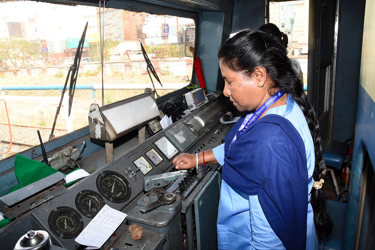 சர்வதேச மகளிர் நாள் - புகைப்படங்கள்