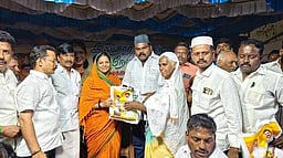 சங்கரன்கோவிலில் நோன்பு துறப்பு நிகழ்ச்சி