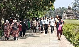 உலக மகளிா் தினம்: மாமல்லபுரத்தில் இலவச அனுமதி!