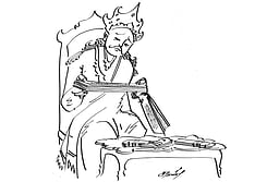 நீதிக் கதைகள்! புத்தரின் சிலை புன்னகைத்தது!