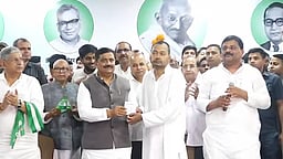 ஐக்கிய ஜனதா தளத்தில் இணைந்தார் நிதீஷ் மகன் நிஷாந்த்!