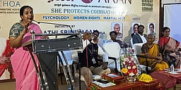 மகளிருக்கு ‘அரண்’ பாதுகாப்புத் திட்டம்! - வானதி சீனிவாசன் தொடங்கிவைத்தாா்