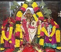 திருத்தணி முருகன் கோயிலில் அலைமோதிய பக்தா்கள்!