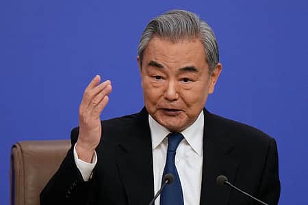 Chinese Foreign Minister Wang Yi
