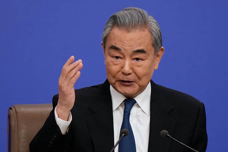 Chinese Foreign Minister Wang Yi